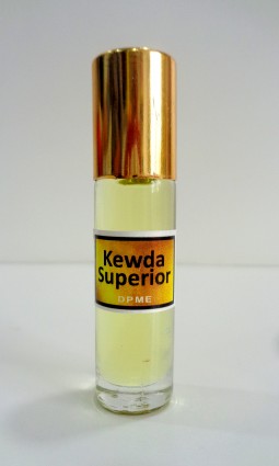 Kewda Superior, Attar Perfume Oil Exotic Long Lasting  Roll on